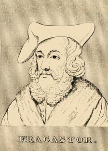 Fracastor (c1476-1553), 1830. Creator: Unknown