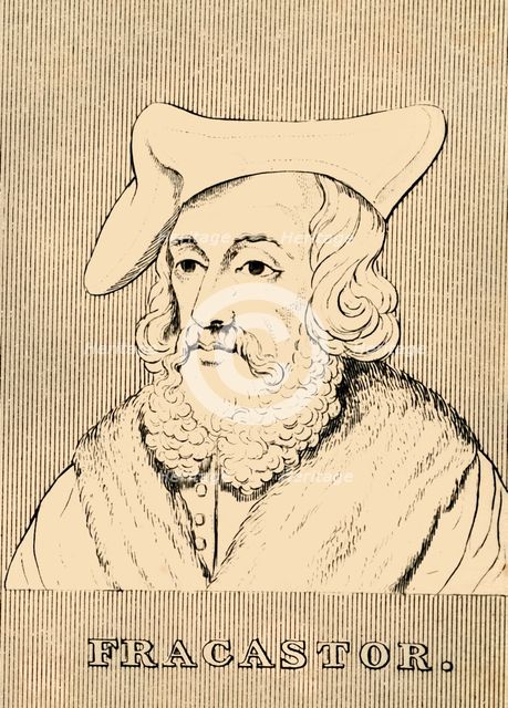 'Fracastor', (c1476-1553), 1830. Creator: Unknown.
