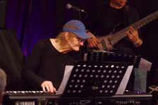 Fraank Martin, Jose Neto Quartet, Verdict Jazz Club, Brighton, East Sussex, May 2025. Creator: Brian O'Connor