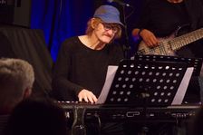 Fraank Martin, Jose Neto Quartet, Verdict Jazz Club, Brighton, East Sussex, May 2025. Creator: Brian O'Connor