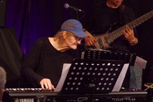 Fraank Martin, Jose Neto Quartet, Verdict Jazz Club, Brighton, East Sussex, May 2025. Creator: Brian O'Connor