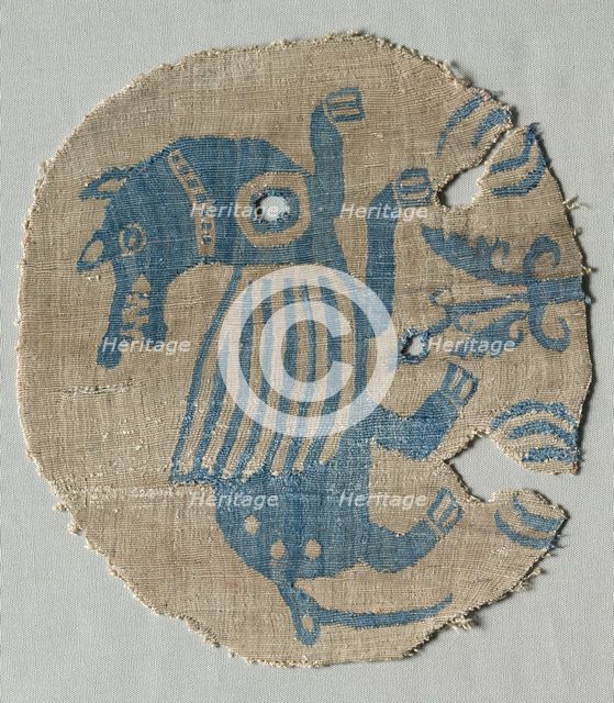 Fragment, 1000s - 1100s. Creator: Unknown.