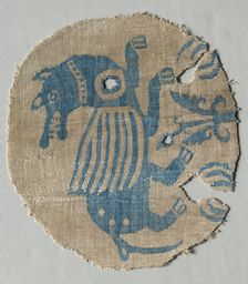 Fragment, 1000s - 1100s. Creator: Unknown