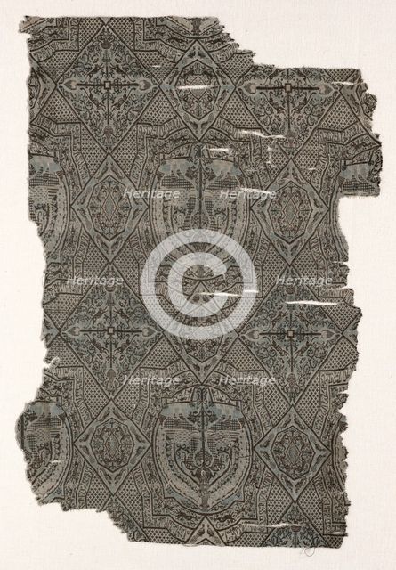 Fragment, 1000s - 1100s. Creator: Unknown.
