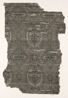 Fragment, 1000s - 1100s. Creator: Unknown