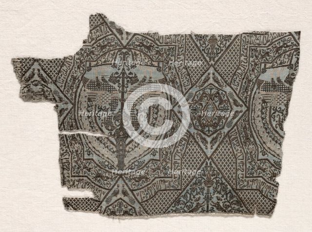 Fragment, 1000s - 1100s. Creator: Unknown.