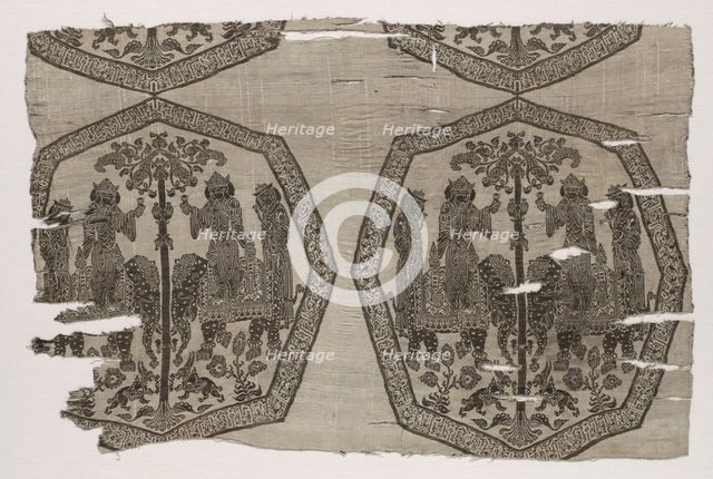 Fragment, 1000s - 1100s. Creator: Unknown.