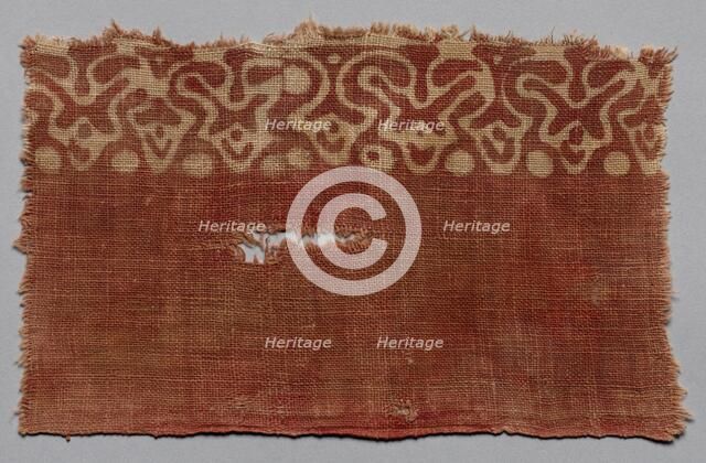 Fragment, 1100s - 1300s. Creator: Unknown.