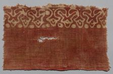 Fragment, 1100s - 1300s. Creator: Unknown