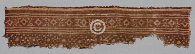 Fragment, 1100s - 1300s. Creator: Unknown.