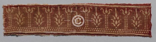 Fragment, 1100s - 1300s. Creator: Unknown.