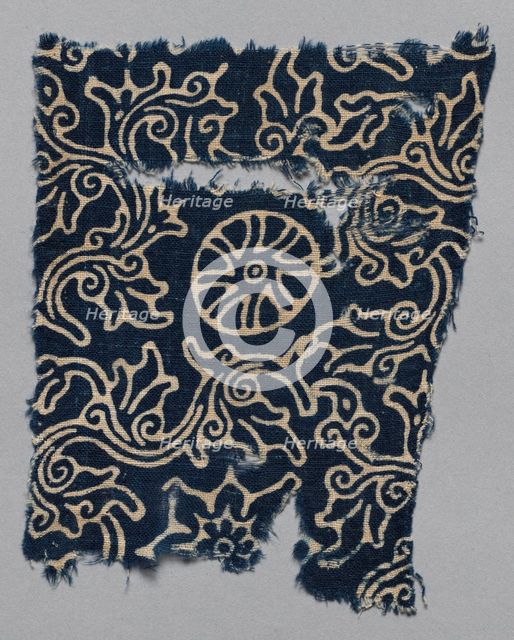 Fragment, 1100s - 1300s. Creator: Unknown.