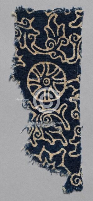 Fragment, 1100s - 1300s. Creator: Unknown.