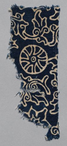 Fragment, 1100s - 1300s. Creator: Unknown