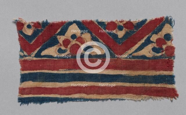 Fragment, 1100s - 1300s. Creator: Unknown.