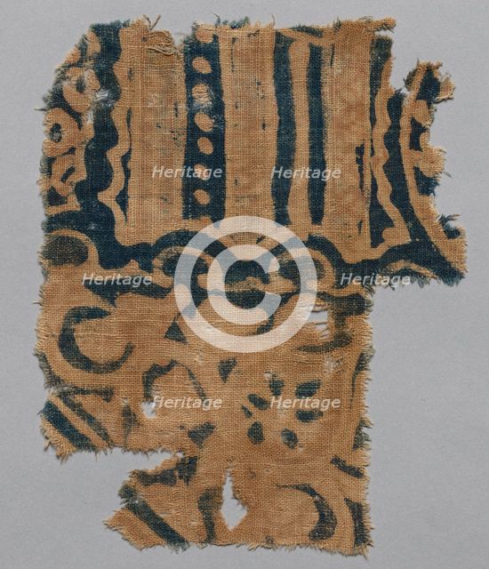 Fragment, 1100s - 1300s. Creator: Unknown.