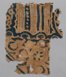 Fragment, 1100s - 1300s. Creator: Unknown
