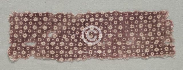 Fragment, 1100s - 1300s. Creator: Unknown.