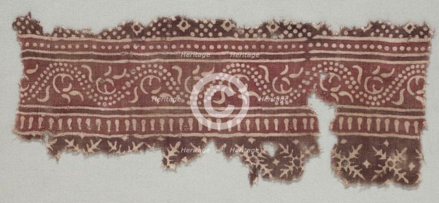 Fragment, 1100s - 1300s. Creator: Unknown.