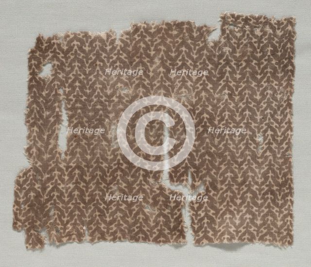 Fragment, 1100s - 1300s. Creator: Unknown.