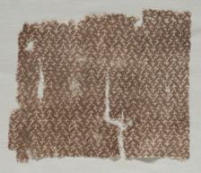 Fragment, 1100s - 1300s. Creator: Unknown