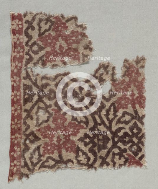 Fragment, 1100s - 1300s. Creator: Unknown.