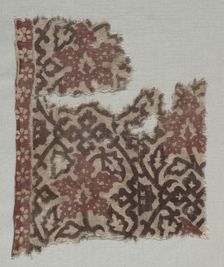 Fragment, 1100s - 1300s. Creator: Unknown