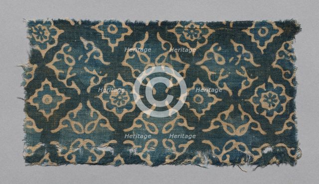 Fragment, 1100s - 1300s. Creator: Unknown.