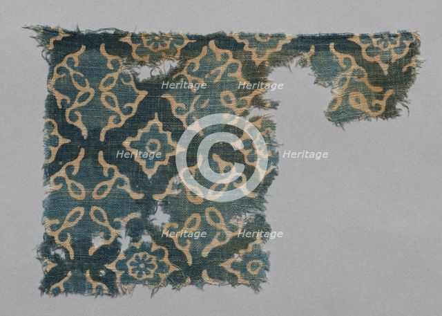 Fragment, 1100s - 1300s. Creator: Unknown.