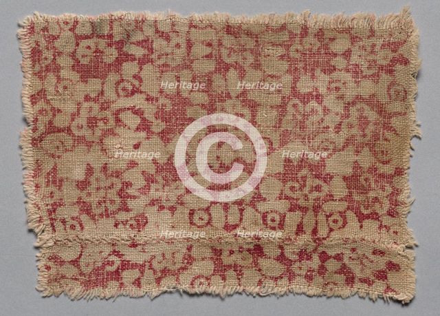 Fragment, 1100s - 1300s. Creator: Unknown.