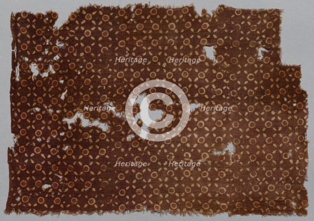 Fragment, 1100s - 1300s. Creator: Unknown.