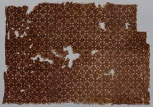 Fragment, 1100s - 1300s. Creator: Unknown