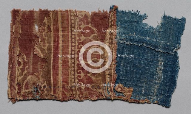 Fragment, 1100s - 1300s. Creator: Unknown.