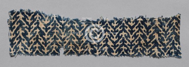 Fragment, 1100s - 1300s. Creator: Unknown.