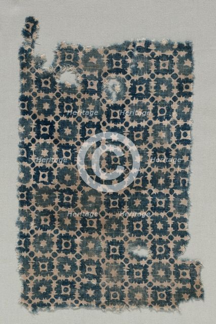 Fragment, 1100s - 1300s. Creator: Unknown.