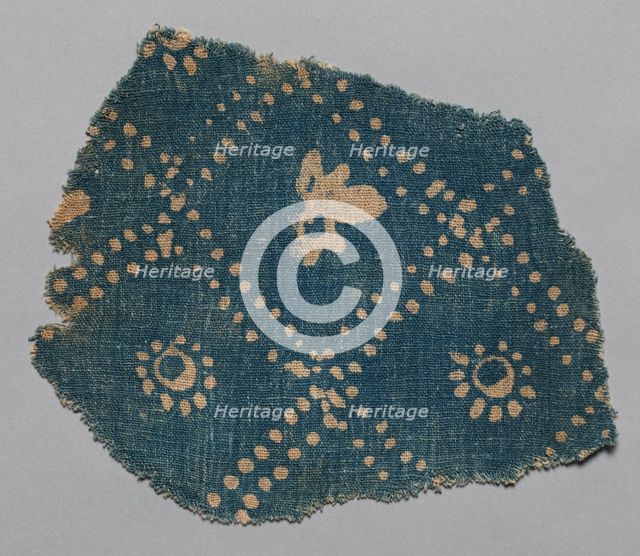 Fragment, 1100s - 1300s. Creator: Unknown.