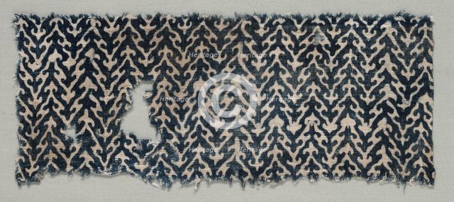 Fragment, 1100s - 1300s. Creator: Unknown.