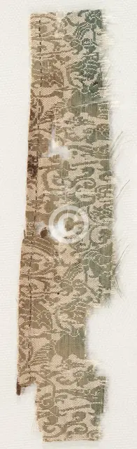 Fragment, 1100s. Creator: Unknown.