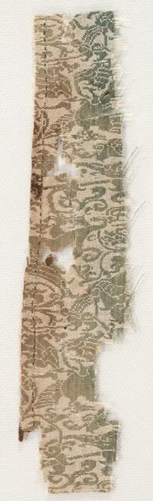 Fragment, 1100s. Creator: Unknown
