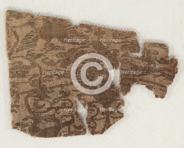 Fragment, 1100s. Creator: Unknown.