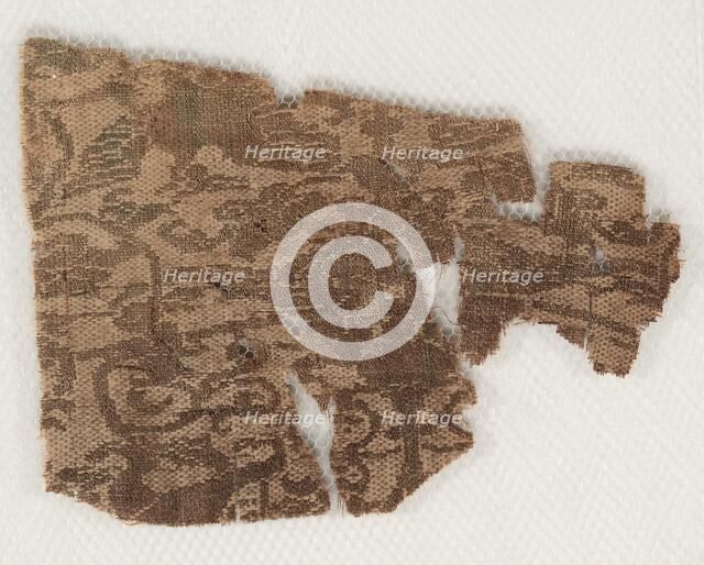 Fragment, 1100s. Creator: Unknown.