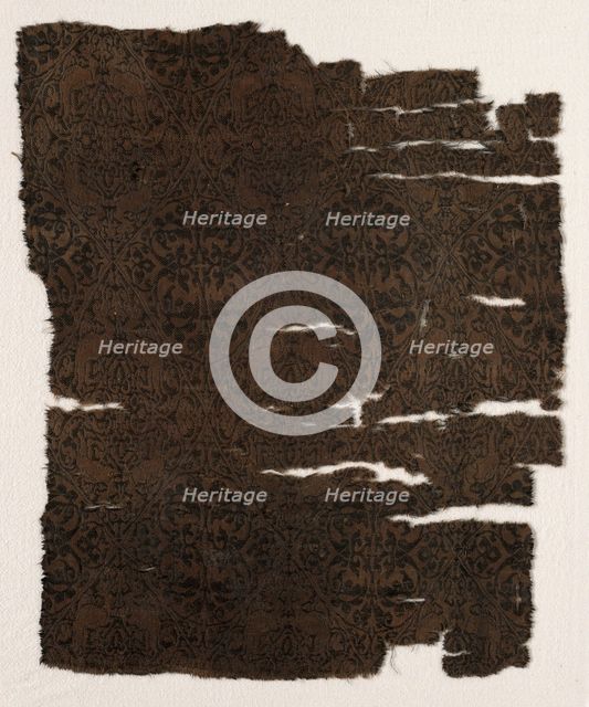 Fragment, 1100s - early 1200s. Creator: Unknown.