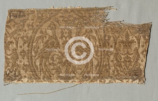 Fragment, 1300s. Creator: Unknown.