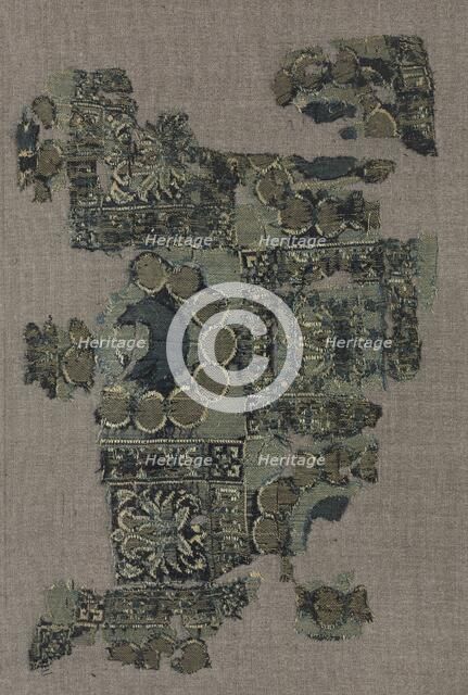 Fragment, 1300s. Creator: Unknown.