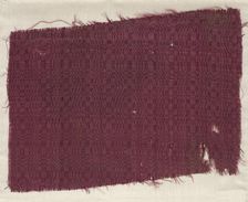 Fragment, 13th century. Creator: Unknown