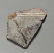 Fragment, 1400-1532 AD. Creator: Unknown