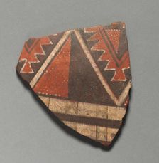 Fragment, 1400-1532 AD. Creator: Unknown