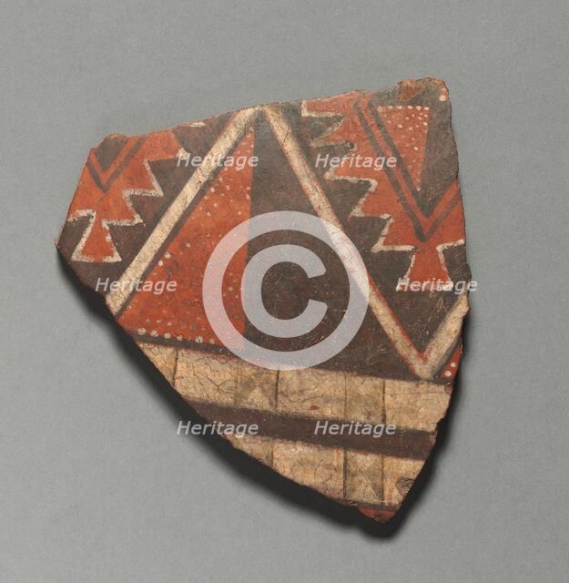 Fragment, 1400-1532 AD. Creator: Unknown.