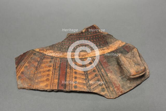 Fragment, 1400-1532 AD. Creator: Unknown.