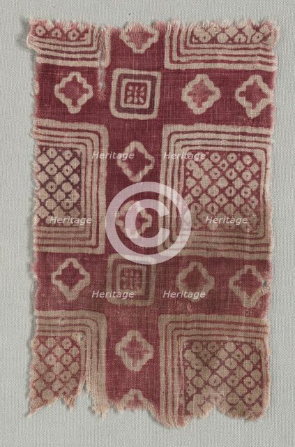 Fragment, 1400s (?). Creator: Unknown.